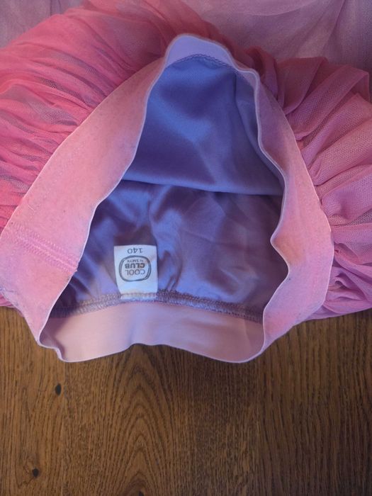 Spódniczka różowo-fioletowa