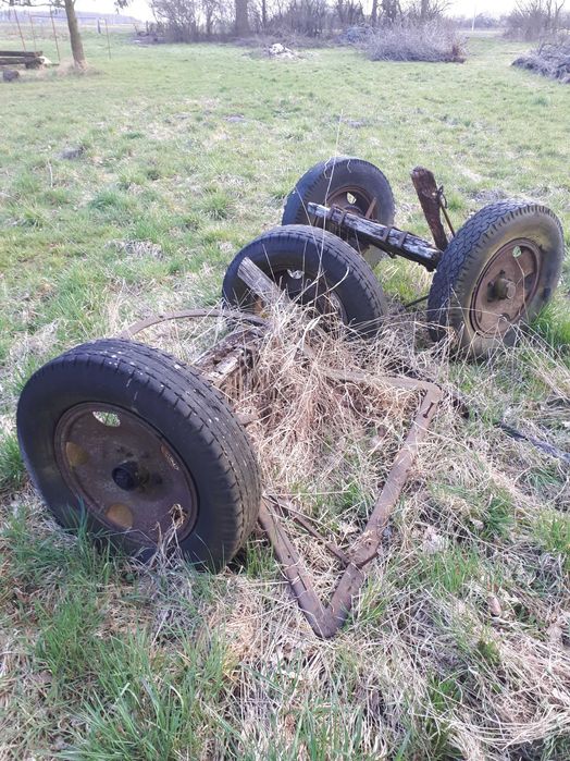 Osie do wozu konnego