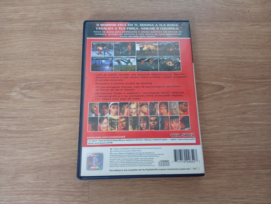 Tekken Tag Tournament PS2