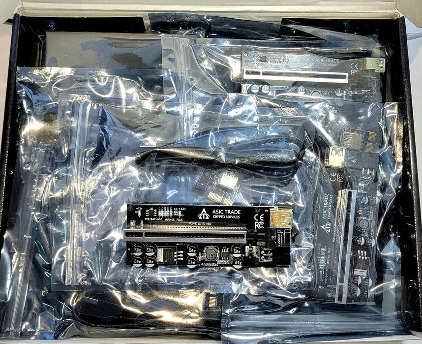 Преміальний райзер PCI-E Riser VER010S ASIC TRADE