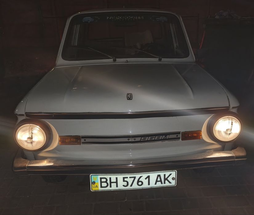 Запорожець ЗАЗ 968