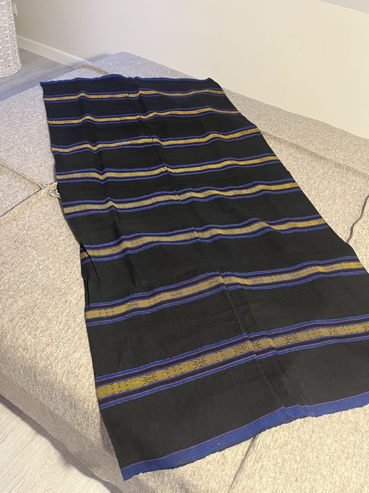 Sarong z Indonezji meska spódnica gruby tkany materiał