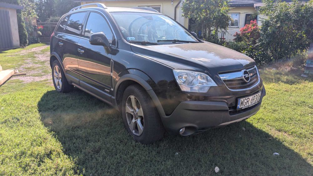 Opel Antara 3.2v6 LPG