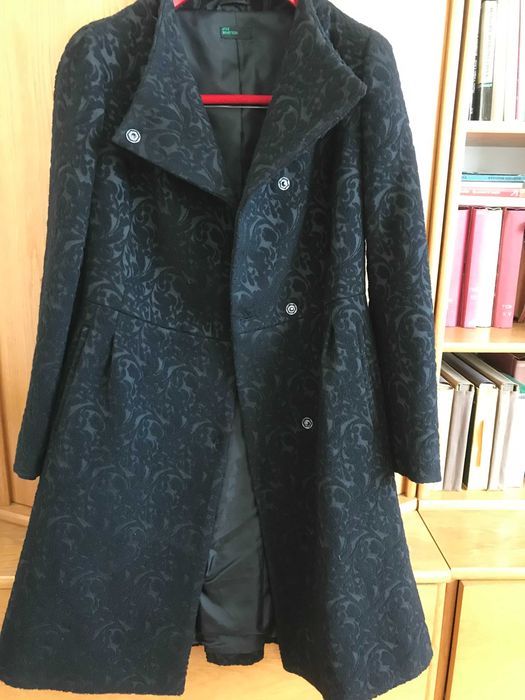 Płaszcz damski Benetton - roz. 40 / 42