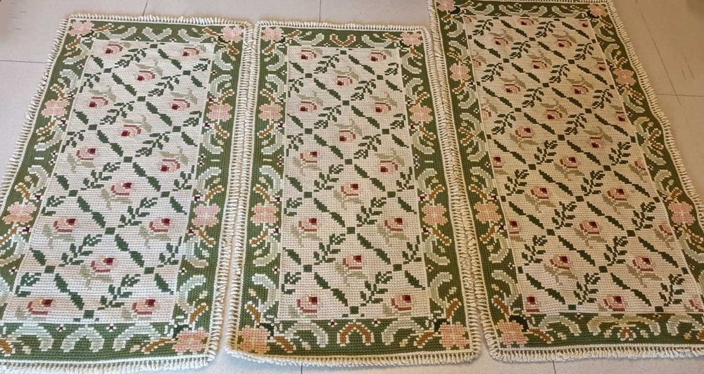 Tapetes de Arraiolos Arte, Tradição, Elegância no Seu Espaço - ref. R1