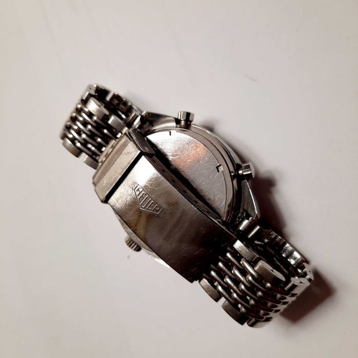 Relógios pulso Heuer Carrera e "Heloisa" military