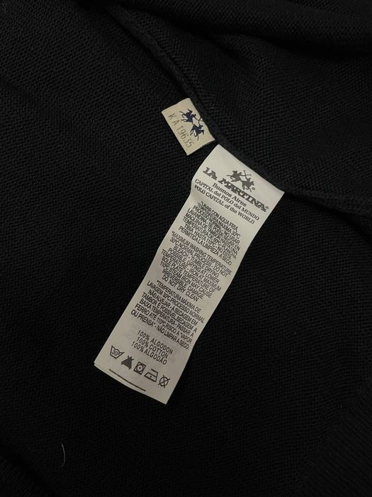 Стильна вязана кофта елітного бренду LA MARTINA