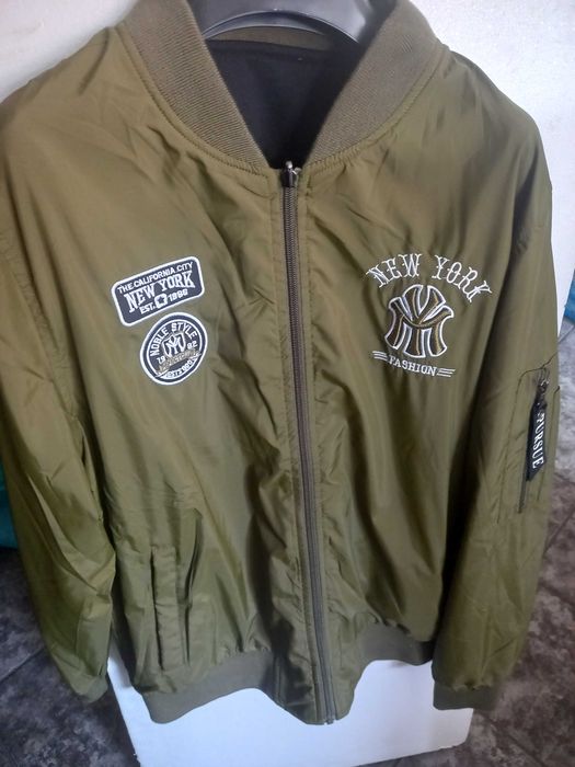 Blusão Homem 2 em 1 reversivel