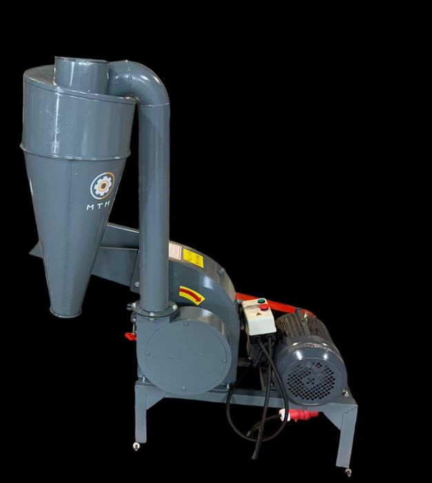 Młyn  do zrębki, trocin, gałęzi  4.5Kw Do peletu