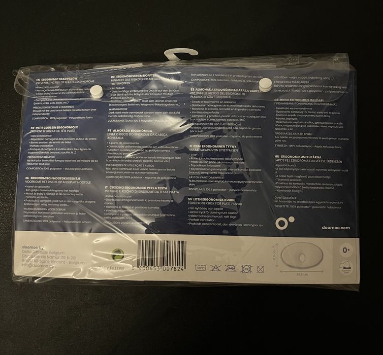 Doomoo Baby Pillow (Almofada para bebe 0+)