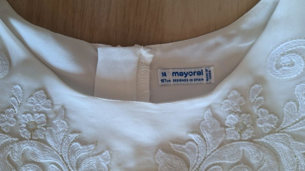 Vestido de cerimónia (Mayoral)