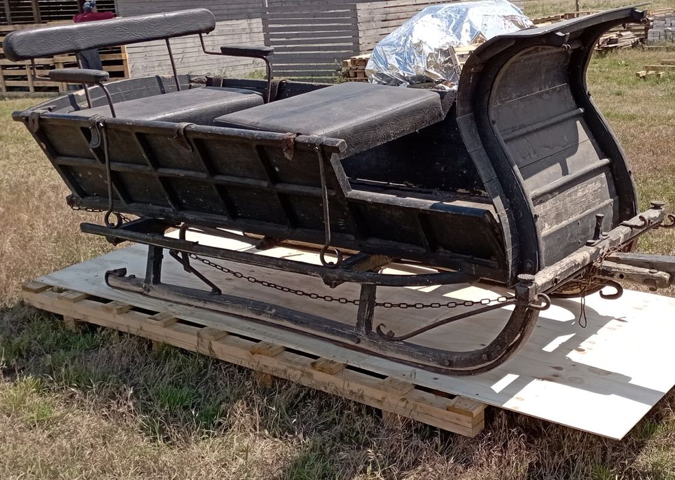 Sanie konne 100 letnie