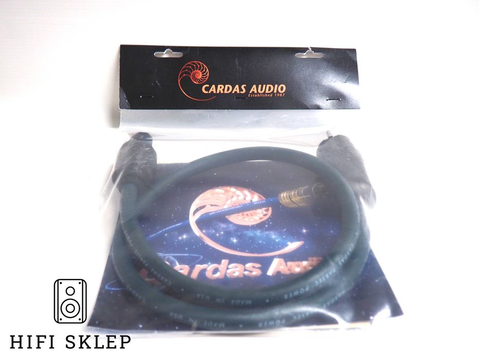 Cardas kabel zasilający Parsec 1m-Promocja !!!