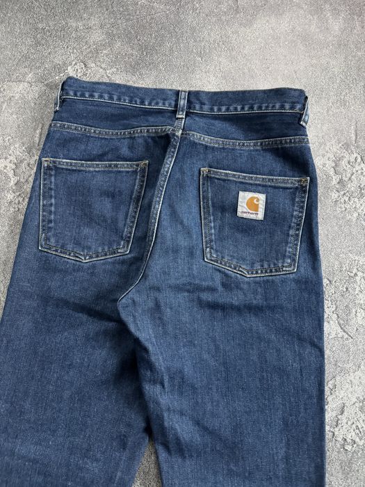 Carhartt 31size newel pant сині джинси штани джинсові