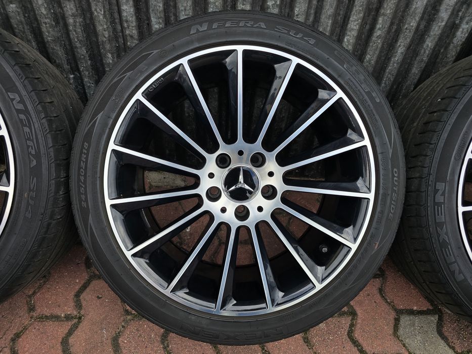 Felgi 245/40R18 Mercedes A klasa AMG 5x112 C klasa E CLS S CLA V CL SL
