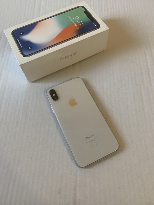Iphone X 64GB White Białystok Mickiewicza • OLX.pl