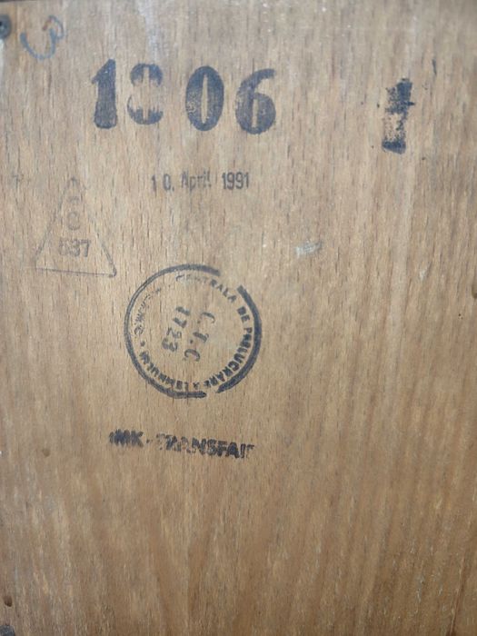 Тумба натуральное дерево, тумбочки дубовые прикроватные, ретро винтаж