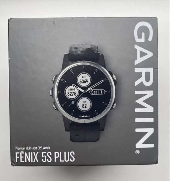 GARMIN Fenix 5s plus