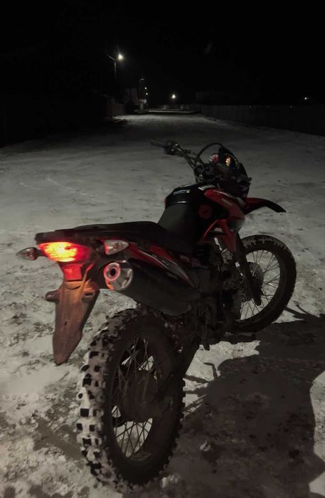 Loncin pruss 200