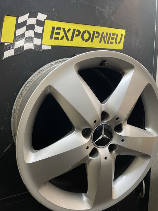 Jantes 17 5x112 mercedes originais usadas