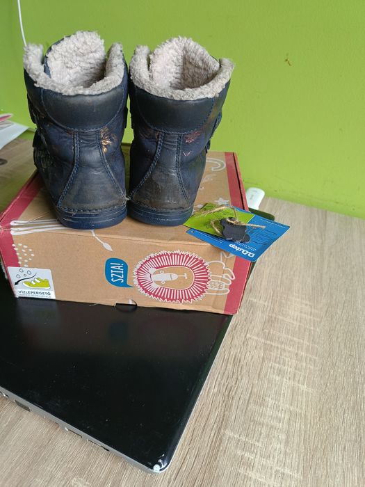 Śniegowce skórzane D.D.step rozm.29