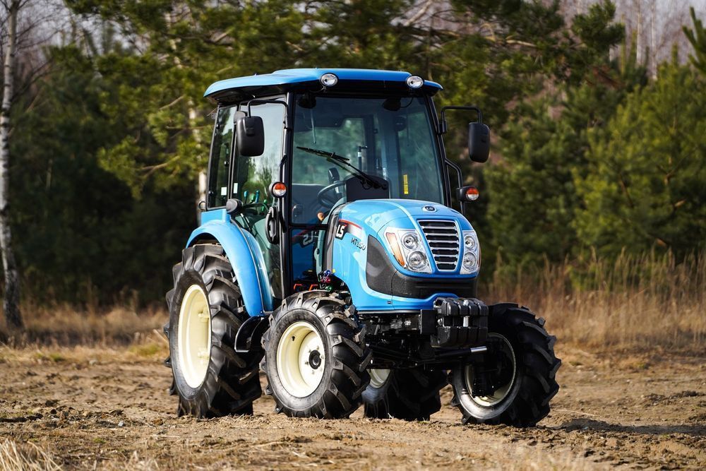 Ciągnik LS Tractor MT3.50 HST 4x4 - 47 KM z kabiną - ciągnik z gwarancją 5 lat