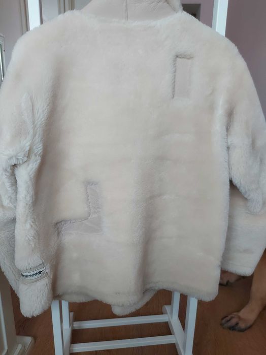 Женская Натуральная дубленка. Натуральна дублянка. Овчина