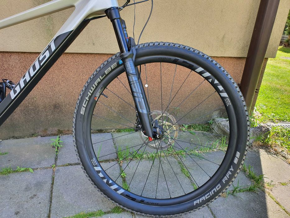 Ghost Lector L SF LC carbon, koła carbon, RS Sid, Garbaruk, sram gx..