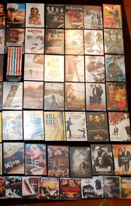 Vendo 83 Dvds