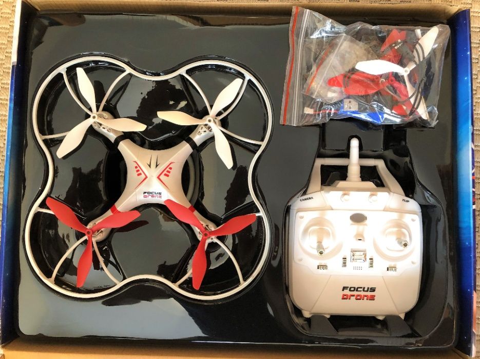 Focus Drone - 6 Channels64739391065859120