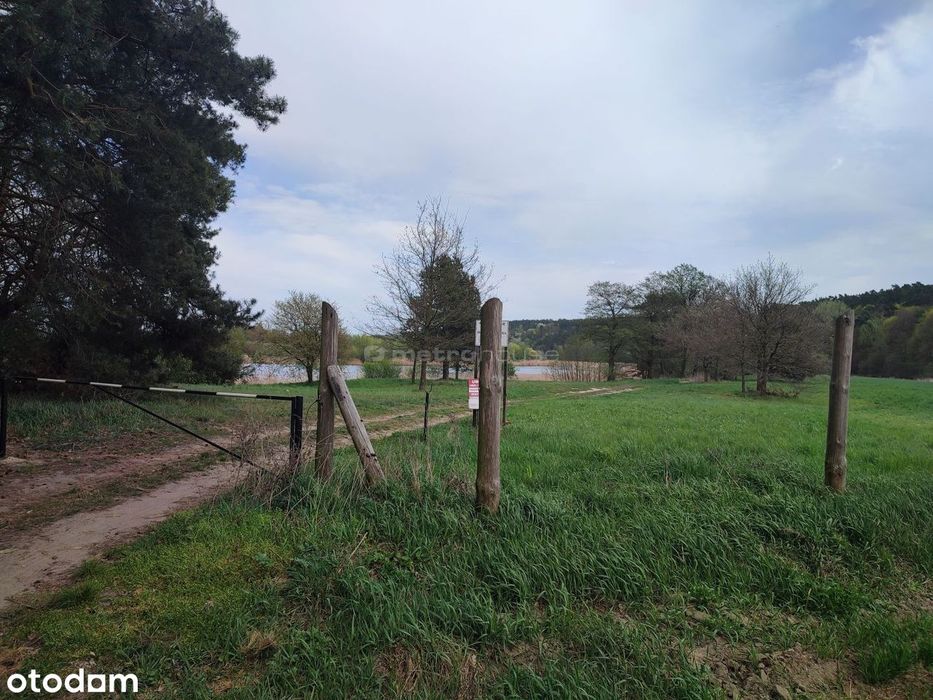 Działka inwestycyjna z linią brzegową 99 000 PLN