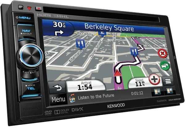 Mapa Kenwood DNX KNA Garmin Suzuki karta SD Europa Polska 2025