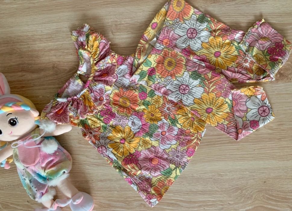 Kolorowy komplet set h&m