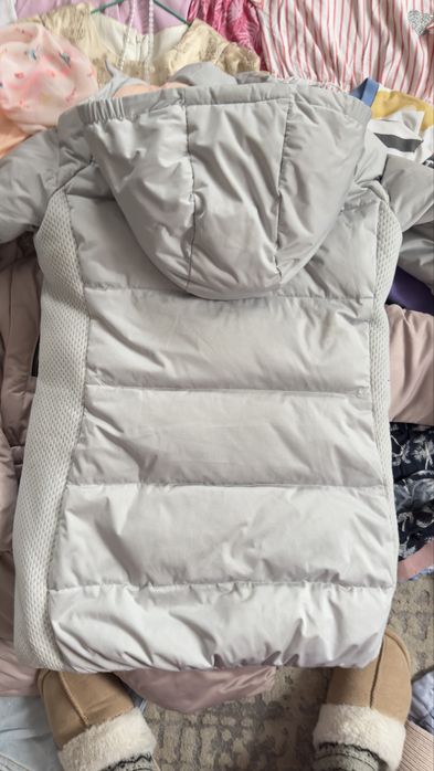 Пуховик Adidas 8-10 років