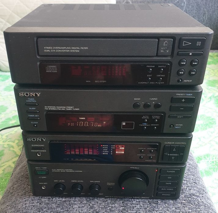Mini wieża Sony MHC 3500