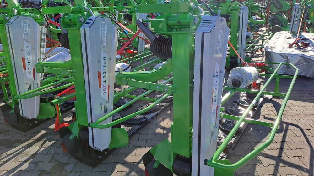 Kosiarka dyskowa 3,0m firmy Talex