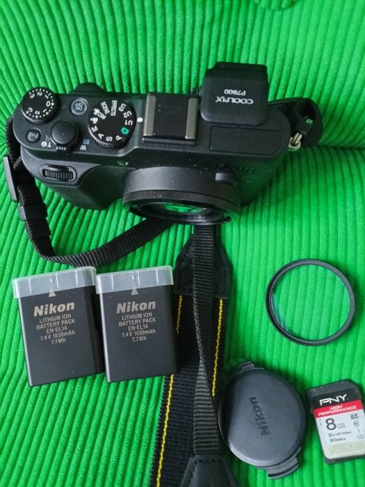Nikon  P7800 jak nowy 1600 zdjęć