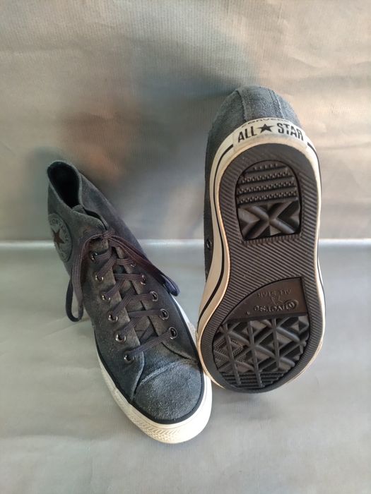 Sapatilhas All Star camurça tam. 38,5 original