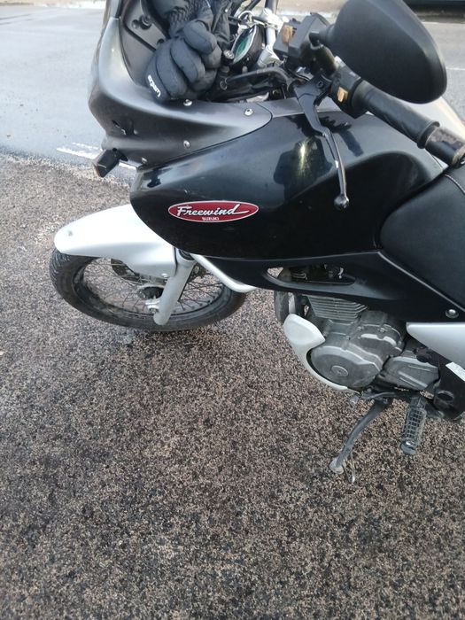 Suzuki freewind xf