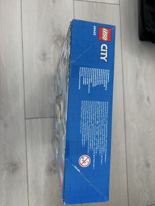 Lego 60465 samolot pogotowia lego city
