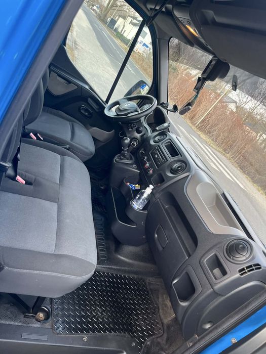 REZERWACJA - Mobilna Wulkanizacja Renault Master 2.3Dci 125 L3H2  Mobilny Serwis