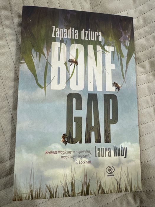 Zapadła dziura Bone Gap Laura Ruby