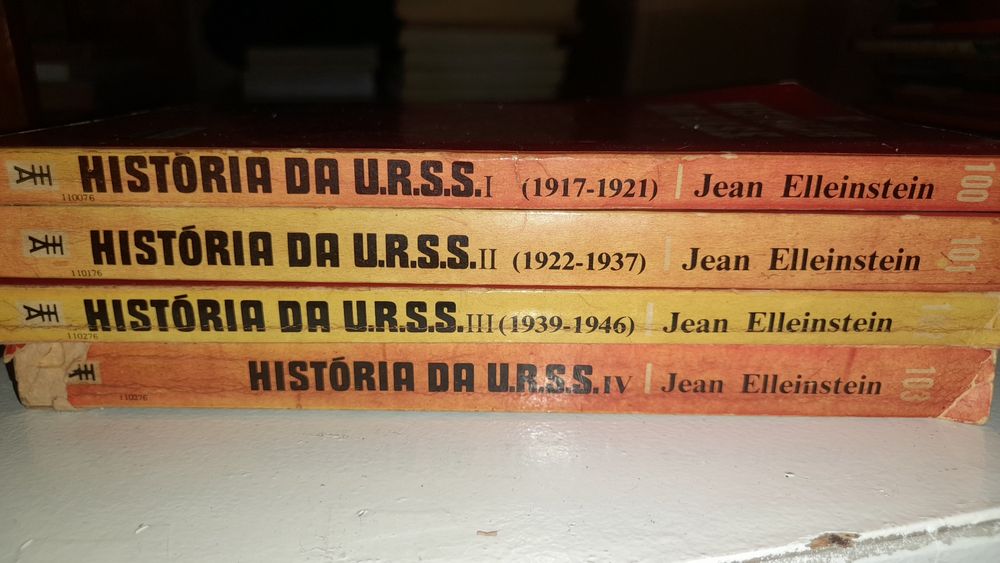 A historia da URSS