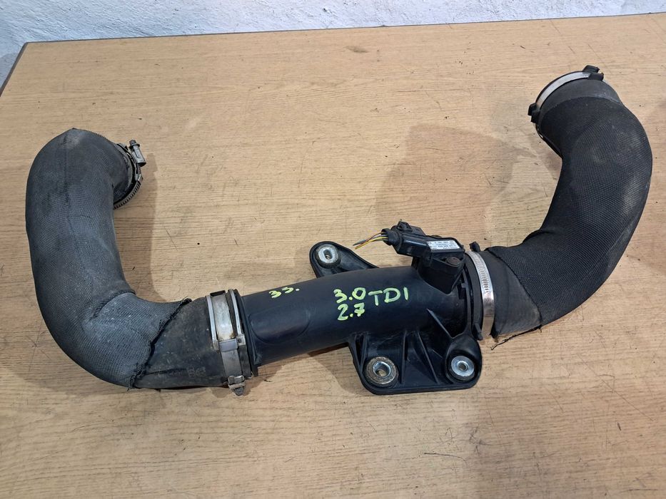 Przewód intercoolera wąż czujnik AUDI A4 B8 A5 8T Q5 8R 2.7 3.0 TDI