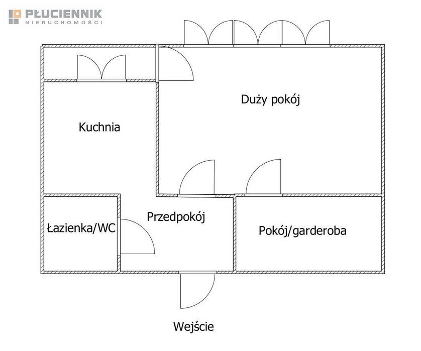 Łódź, ul. Franciszkańska, 2 pokoje, sprzedam