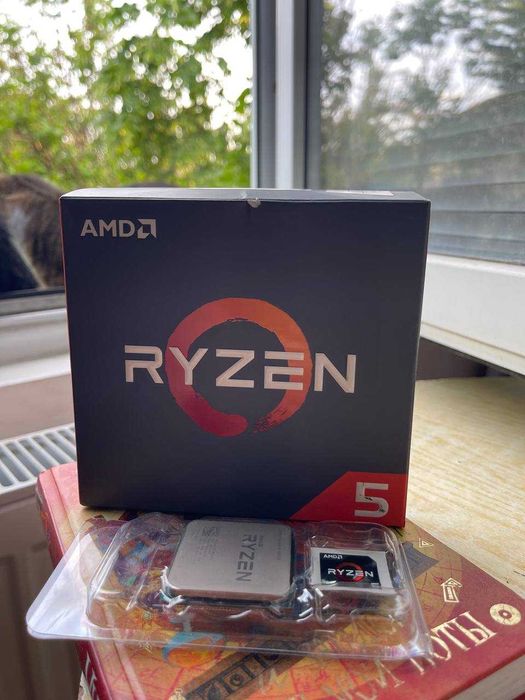 ryzen 5 1600x - купити комплектуючі для ПК - Ціна на OLX.ua