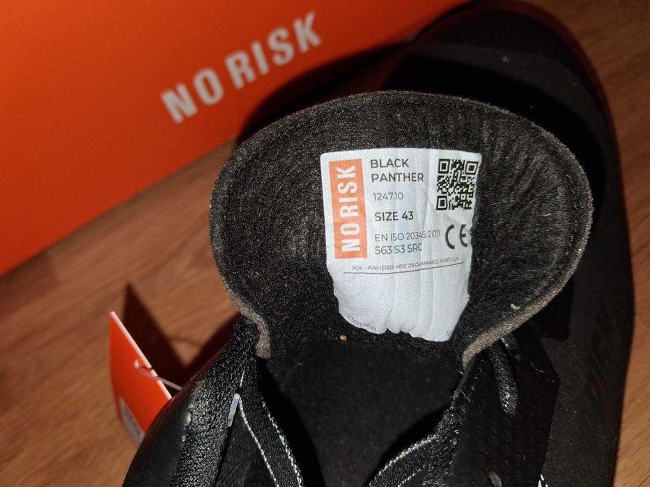 Sapato biqueira de aço