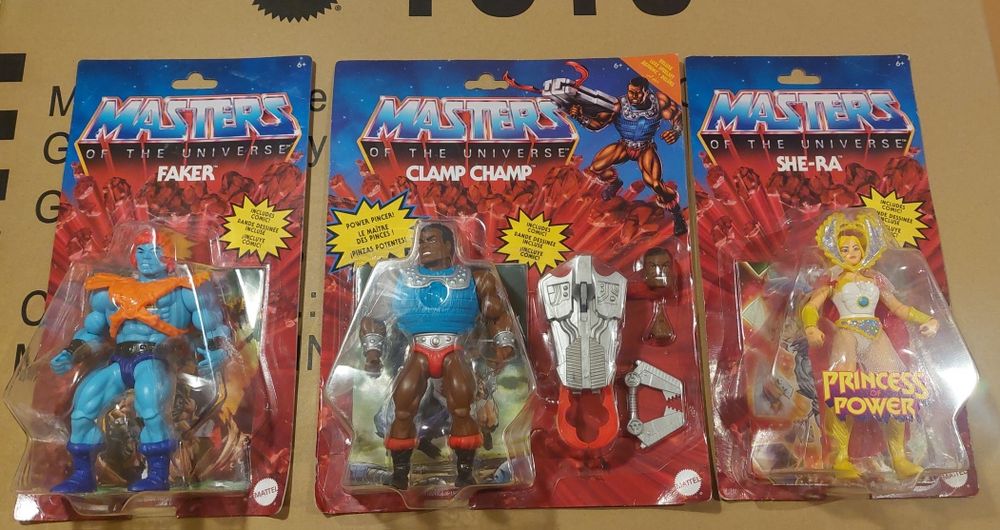 Masters of The Universe - Motu - Mattel