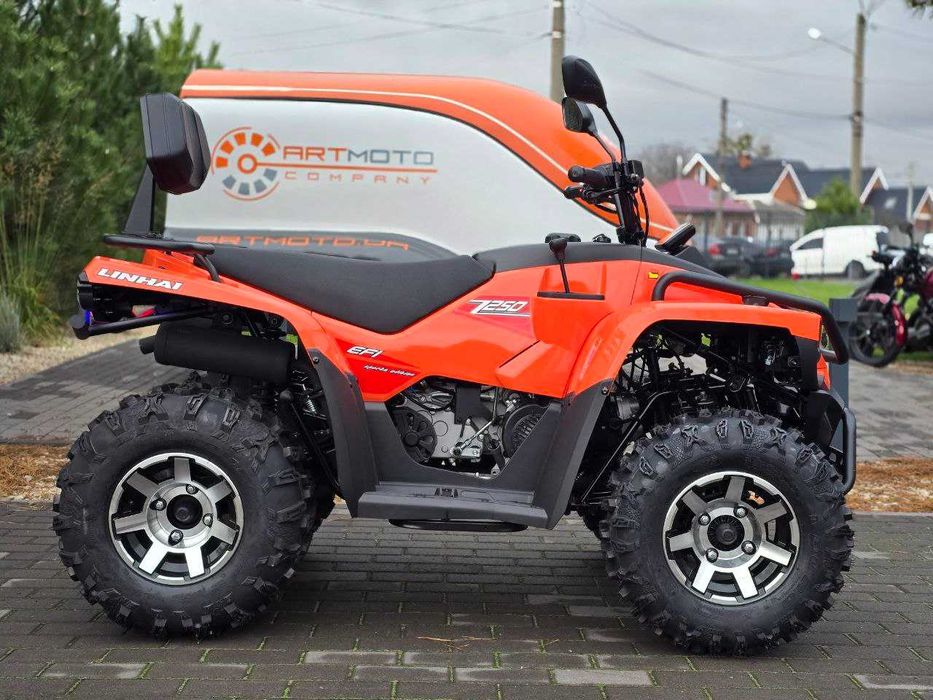 Квадроцикл Linhai Z210 EFI Артмото Кременчук вулиця Київська 66