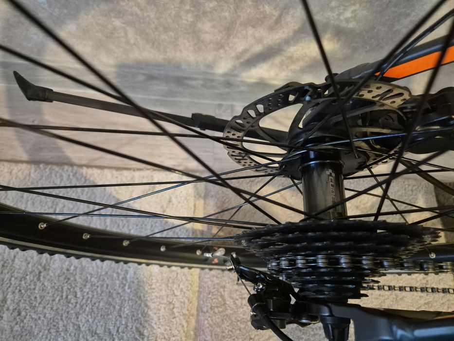 Велосипед CUBE Curve Pro